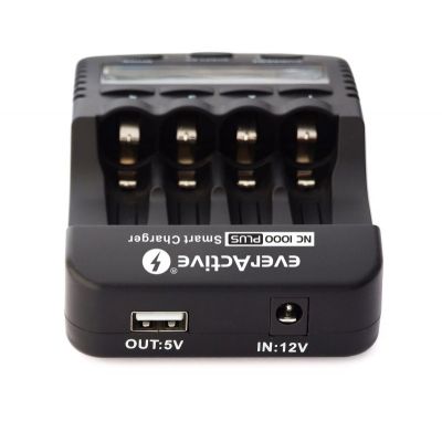 2. Ładowarka everActive NC1000 (Brak danych)