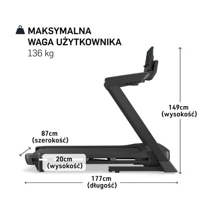 16. Bieżnia elektryczna Nordictrack T7 NTL10225