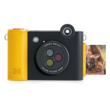 Kodak Smile+ 50,8 x 76,2 mm Czarny, Żółty