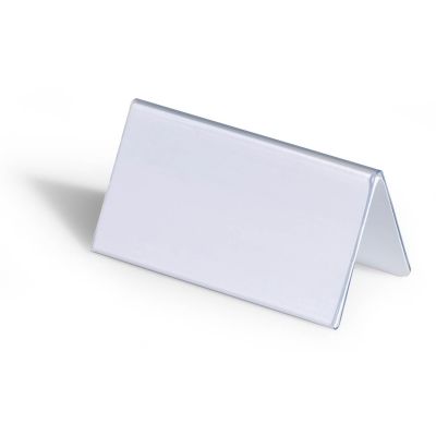 Durable 805119 identyfikator Przezroczysty PCW