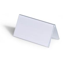 Durable 805119 identyfikator Przezroczysty PCW