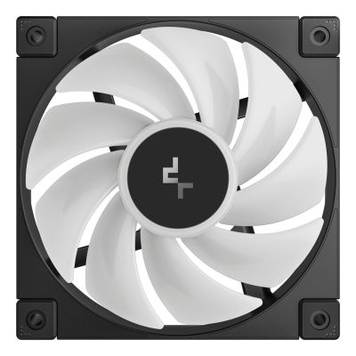 5. Deepcool R-FD12-BKAPN3-G ARGB-3 IN 1 Performance 120mm Fan Black 3-Pack