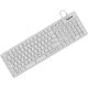 2. KeySonic KSK-8030 IN (DE) white klawiatura Przemysłowy USB QWERTZ Niemiecki Biały