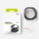 8. Zestaw etui+szkło Ringke Slim & Tempered Glass na Samsung Galaxy Watch Ultra 47 mm - czarny