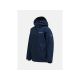 2. Kurtka PEAK PERFORMANCE JR Maroon Insulated Jacket granatowy