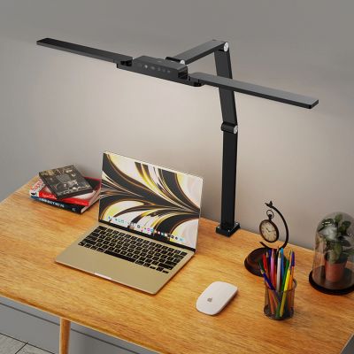 3. Lampka biurkowa Wozinsky WLM-800 nad monitor z pilotem - czarna