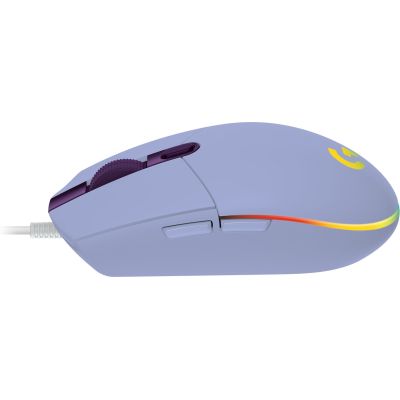 3. Mysz USB Optical G102 Lightsy Purple 910-005854 Logitech