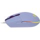 3. Mysz USB Optical G102 Lightsy Purple 910-005854 Logitech