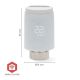 6. Inteligentny termostat grzejnikowy ZigBee Nedis SmartLife ZBHTR20WT