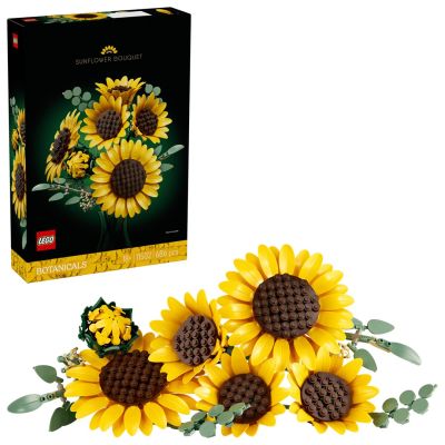 16. LEGO Botanical Collection 11502 - Bukiet słoneczników