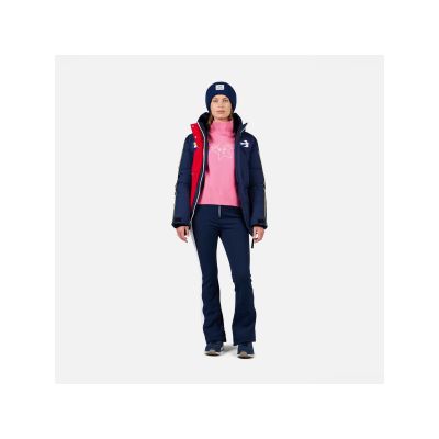 2. Sweter damski ROSSIGNOL W JCC SNOW ANGELS PULL różowy
