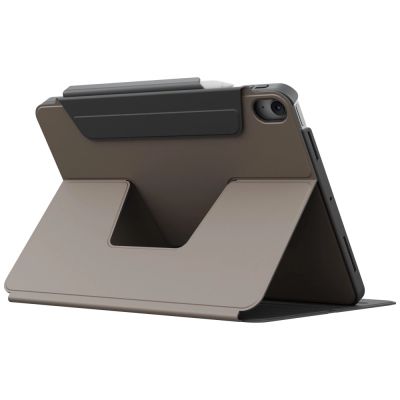 6. Etui UNIQ Rovus Snapmount Magnetic 360 Rotating Detachable do iPad Air 11" 2024 / 2025 / iPad Air 10.9" 2020 / 2022 - szare
