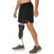 2. Spodenki Asics Road 7IN Short M 2011C392-001