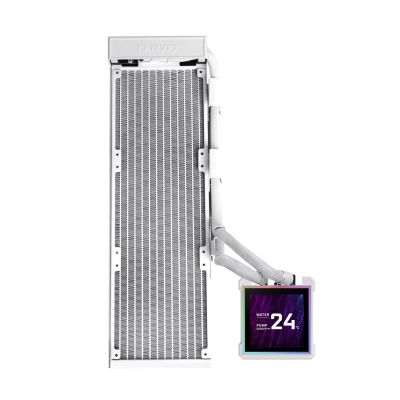 Lian Li HydroShift II LCD-S 360 Fanless Procesor Zestaw do chłodzenia płynami Biały 1 szt.