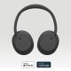 7. Sony WH-CH720 Over-Ear Noise Cancelling Black