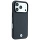4. Etui BMW Kevlar Metal Logo MagSafe na iPhone 18 Pro / 17 Pro - grafitowe