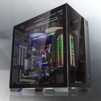 6. RAIJINTEK PAEAN Mini Mini Tower Czarny