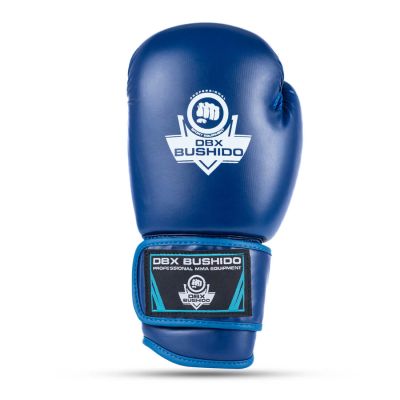 15. Rękawice bokserskie 10oz - Turniejowe Blue