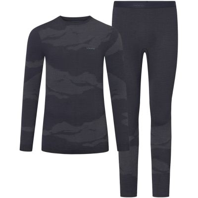 7. Bielizna męska VIKING Gasher Man Set Merino granatowa XL