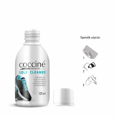 18. Preparat do czyszczenia białych podeszw Coccine 125ml DA0321