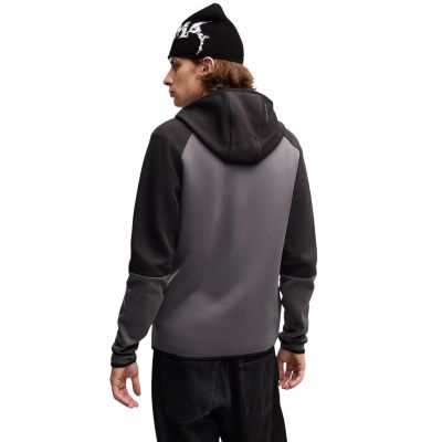 4. Bluza męska Puma Tech Slim Elevated czarno-szara 693951 34