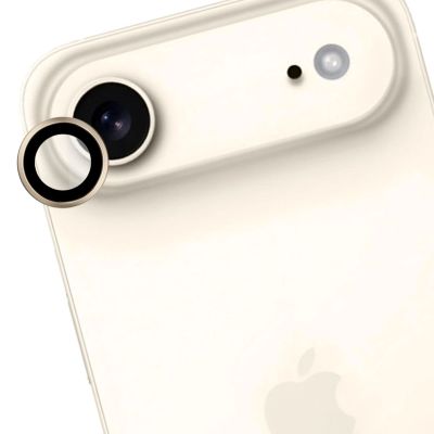 3. Szkło hartowane na obiektyw aparatu 3mk Lens Protection Pro do iPhone 17 Air - złote