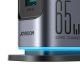 4. Ładowarka Joyroom JR-TCM02 GaN 65W stacja ładująca 4xUSB-C 2xUSB-A wtyczka UK - szara