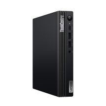 Lenovo ThinkCentre M70q Gen 5 i3-14100T 8GB DDR5 4800 SSD256 UHD Graphics 730 W11Pro Black 3Y OnSite