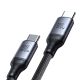 2. Kabel Joyroom Speedy Series S-A21 2w1 USB-C - USB-C / USB-C 100W 1.5m - czarny