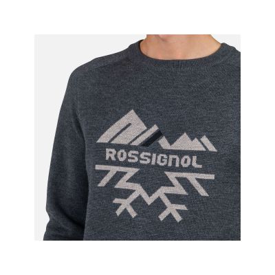 9. Sweter Rossignol Alpine Half Zip szary