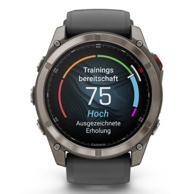 7. Zegarek sportowy Garmin Fenix 8 Pro AMOLED 51mm Sapphire Titanium