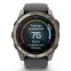 7. Zegarek sportowy Garmin Fenix 8 Pro AMOLED 51mm Sapphire Titanium
