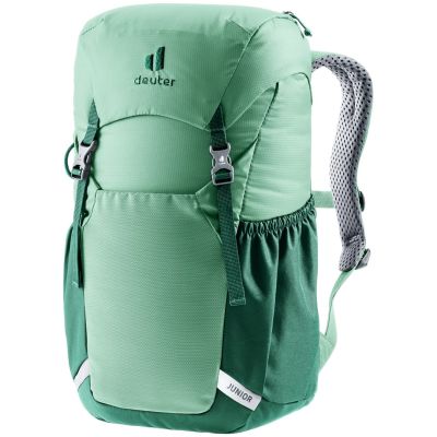 3. Plecak turystyczny dziecięcy Deuter Junior, spearmint/seagreen