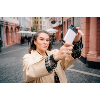 8. Verbatim Charge 'n' Go Litowo-polimerowy (LiPo) 5000 mAh Bezprzewodowe ładowanie Różowy