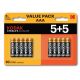 KODAK BATERIE ALKALICZNE XTRALIFE AAA LR3 5+5 (10PACK)