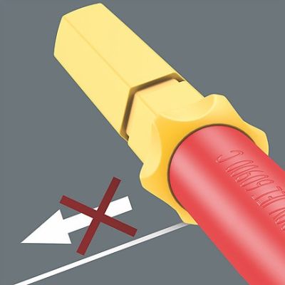 4. Wkrętaki izolowane VDE Kraftform 26 sztuk