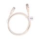 2. Patchcord U/UTP Lanberg PCU6-10CC-0100-W (RJ45 - RJ45 ; 1m; UTP; kat. 6; kolor biały)