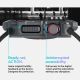 13. Etui Spigen Rugged Armor na Apple Watch 10 46 mm - szare