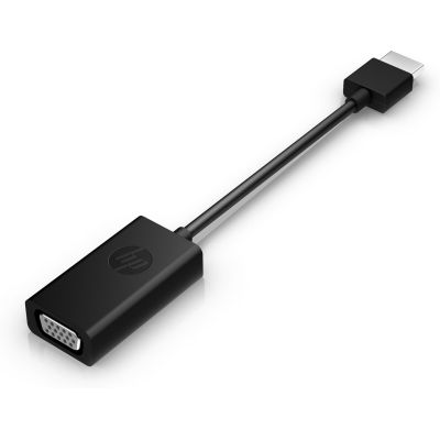 2. Przejściówka HP HDMI to VGA Cable Adapter czarna X1B84AA