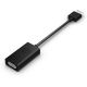 2. Przejściówka HP HDMI to VGA Cable Adapter czarna X1B84AA