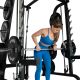 34. VIRTUFIT SM100 SMITH MACHINE - Z STACJĄ WYCIĄGOWĄ - STACJA SIŁOWA