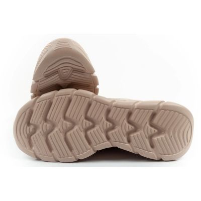 9. Skechers buty damskie sportowe Bobs B Flex SLIP-INS beżowe wygodne