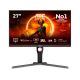 24. AOC G3 Q27G3XMN/BK monitor komputerowy 68,6 cm (27") 2560 x 1440 px 2K Ultra HD LED Czarny
