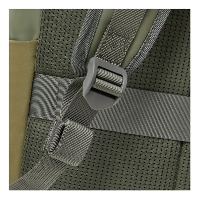 18. Rivacase Eden plecak Plecak podróżny Oliwkowy Skóra woskowana (Pull Up), Poliester, Przetworzony politereftalan etylenu (rPET)