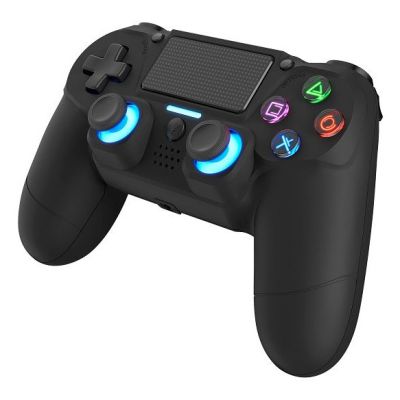 4. Gamepad Dragonshock Mizar+ BT czarny (PC, PlayStation 4) Android