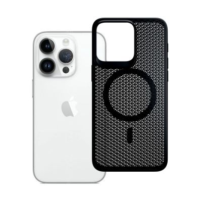 7. Etui 3mk COOLing MagCase na Apple iPhone 14 Pro - czarne