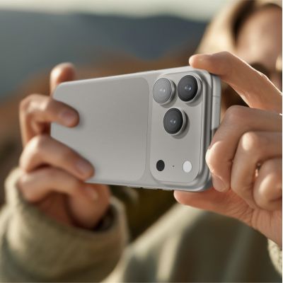 5. Szkło na aparat AMAZINGTHING Sapphire na iPhone 17 Pro / Pro Max - z czarną ramką