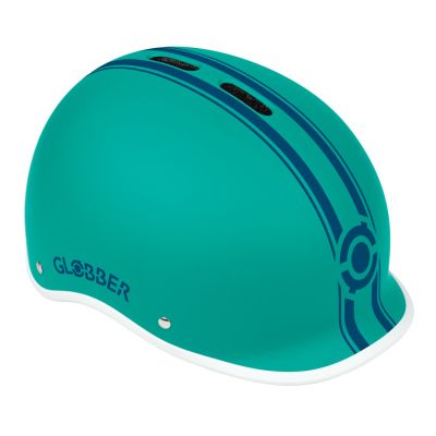 4. Kask dziecięcy Globber Ultimum S/M szmaragdowy [51-55 cm] (601-107)