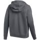 4. Bluza damska Nike Park 26 Fleece Full-Zip Hoodie ciemnoszara IB1230 063