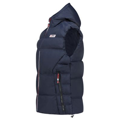 5. Kamizelka męska Geographical Norway VITO NAVY DB MEN 001 (WZ6240H/GN-NAVY)